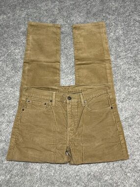 511 Levi Strauss Men's Corduroy Pants in Khaki